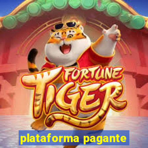 plataforma pagante